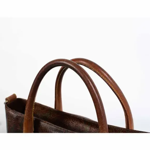 90's Etro Milano Paisley Doctor Boston Bag